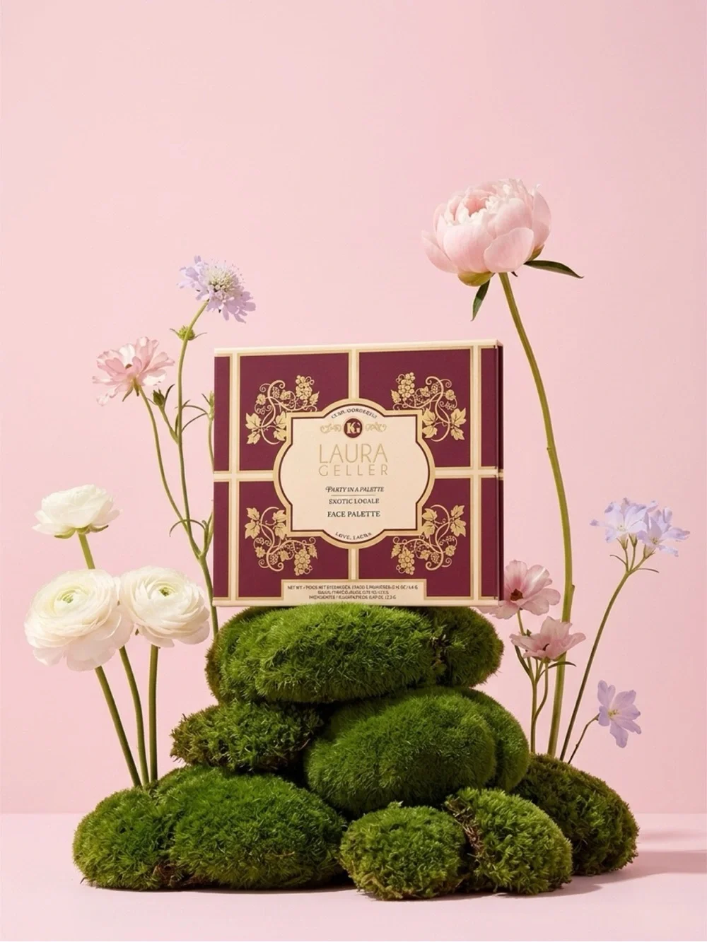 Laura Geller Exotic LocaleFace Palette‎